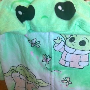 Girls Star Wars pajamas